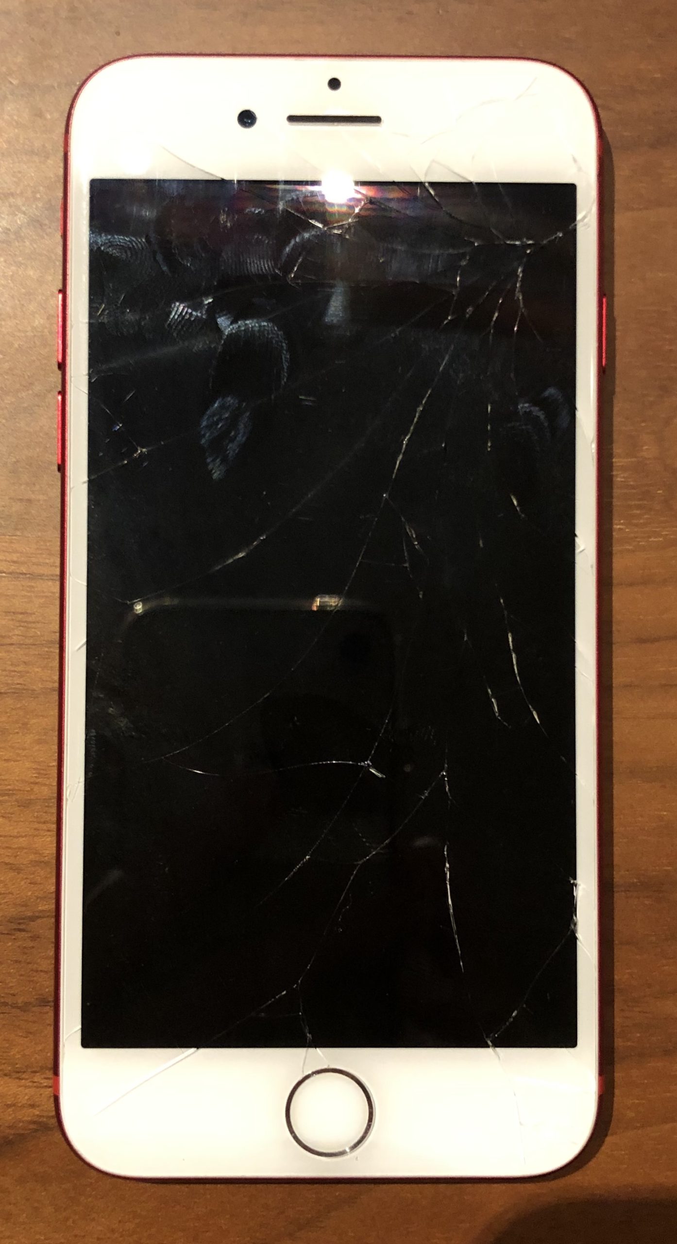 iPhoneの画面修理