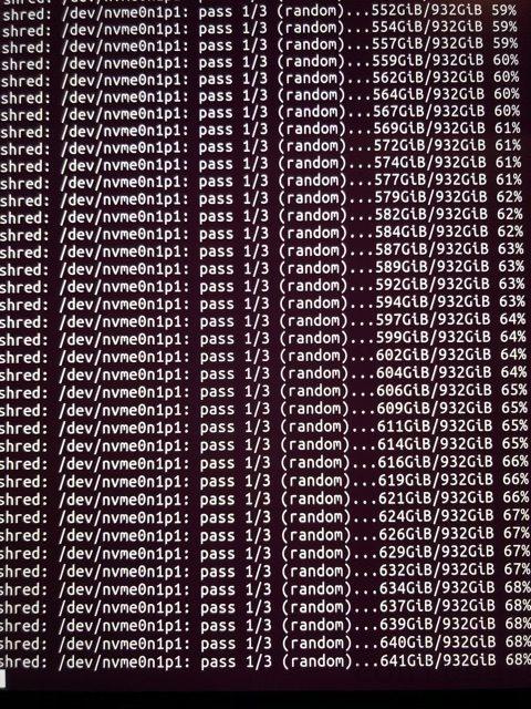 macOSで内蔵ディスクをセキュリティオプションで削除できない場合
