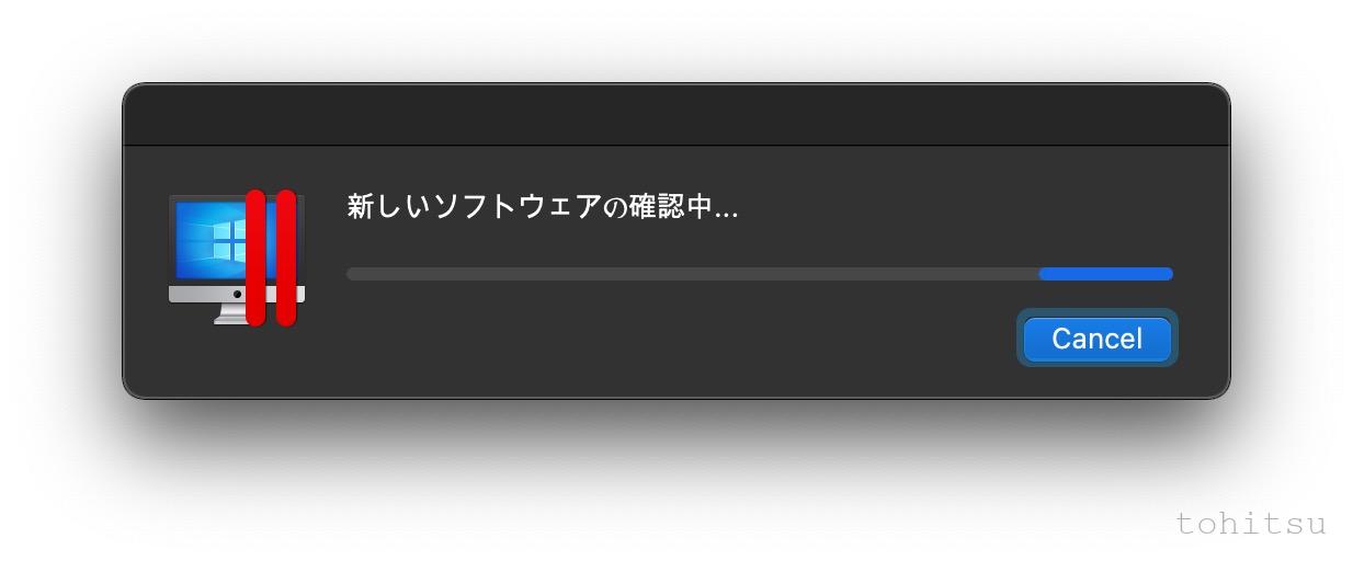 Big Sur 、ParallelsDesktop15でWindows10は動きます